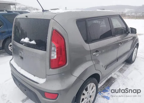 2013 Kia Soul + from USA, damaged, VIN KNDJT2A6XD7494505